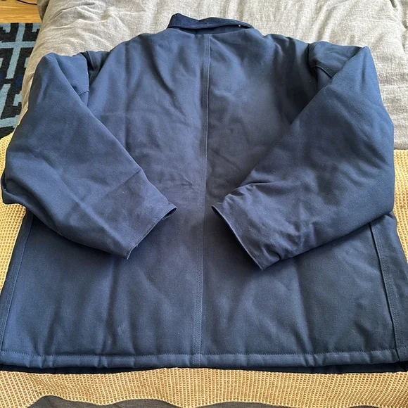 NEW XXL Carhartt mens Loose Fit Duck Insulated Traditional Coat work - Picture 8 of 8